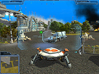 画像ギャラリー No.001のサムネイル画像 / アクション要素をプラスしたSF RTS「Heavy Duty」の新画像6点