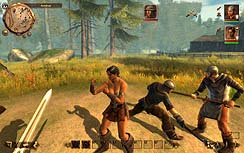 画像ギャラリー No.007のサムネイル画像 / ドイツのTRPGをベースにしたシングルプレイ専用RPG「Drakensang: The Dark Eye」のデモ版をUp