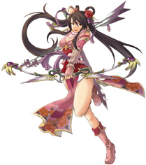 画像ギャラリー No.003のサムネイル画像 / CJ インターネットジャパン，「龍虎の里」のキャラ情報を公開