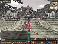 画像ギャラリー No.002のサムネイル画像 / 最大100人対100人での大規模PvPがウリのMMORPG,「龍虎の里」の正式サービス開始日が4月28日に決定