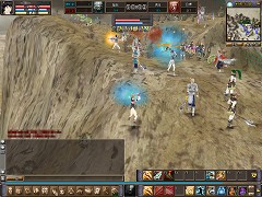 画像ギャラリー No.005のサムネイル画像 / 最大100人対100人での大規模PvPがウリのMMORPG,「龍虎の里」の正式サービス開始日が4月28日に決定
