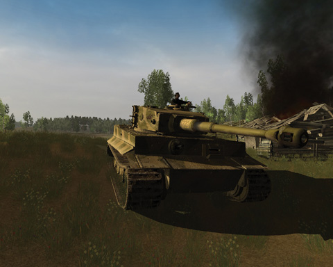 画像ギャラリー No.001のサムネイル画像 / WWII戦車戦シム「WWII Battle Tanks」,欧州で10月17日に発売