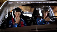 画像ギャラリー No.001のサムネイル画像 / 美女二人が活躍する「SEGA RALLY REVO」のプロモムービー