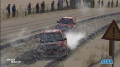 画像ギャラリー No.001のサムネイル画像 / 「SEGA RALLY REVO」,オーロラが美しい極寒コースを紹介するムービー