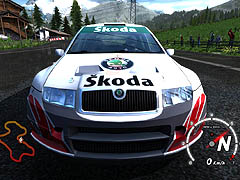 画像ギャラリー No.003のサムネイル画像 / 見事な轍(わだち)に注目したい「SEGA RALLY REVO」の撮り下ろし画像を掲載