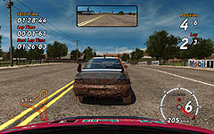 画像ギャラリー No.004のサムネイル画像 / 見事な轍(わだち)に注目したい「SEGA RALLY REVO」の撮り下ろし画像を掲載