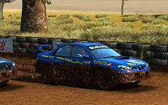 画像ギャラリー No.006のサムネイル画像 / 見事な轍(わだち)に注目したい「SEGA RALLY REVO」の撮り下ろし画像を掲載
