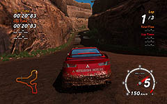 画像ギャラリー No.028のサムネイル画像 / 泥と轍にこだわり抜いた「SEGA RALLY REVO」のレビューを4Gamerに掲載