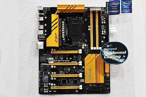 画像ギャラリー No.001のサムネイル画像 / ［COMPUTEX］ASRock，BMWデザインのゲーマー向けMini-ITXベアボーン「M8」のZ97モデルほか，DDR4スロットを搭載した未発表の「X99」搭載マザーを展示