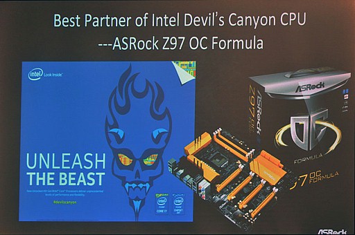画像ギャラリー No.003のサムネイル画像 / ［COMPUTEX］ASRock，BMWデザインのゲーマー向けMini-ITXベアボーン「M8」のZ97モデルほか，DDR4スロットを搭載した未発表の「X99」搭載マザーを展示