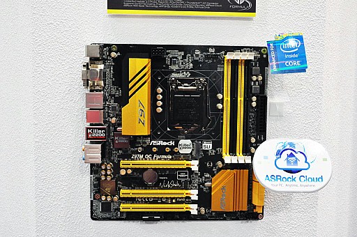 画像ギャラリー No.004のサムネイル画像 / ［COMPUTEX］ASRock，BMWデザインのゲーマー向けMini-ITXベアボーン「M8」のZ97モデルほか，DDR4スロットを搭載した未発表の「X99」搭載マザーを展示