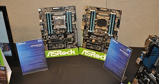 画像ギャラリー No.015のサムネイル画像 / ［COMPUTEX］ASRock，BMWデザインのゲーマー向けMini-ITXベアボーン「M8」のZ97モデルほか，DDR4スロットを搭載した未発表の「X99」搭載マザーを展示