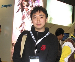 画像ギャラリー No.003のサムネイル画像 / ［G★2008＃03］「Aion」がプレイアブル出展。OBT初日の同時接続数は10万以上を記録 