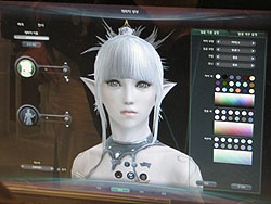 画像ギャラリー No.010のサムネイル画像 / ［G★2008＃03］「Aion」がプレイアブル出展。OBT初日の同時接続数は10万以上を記録 