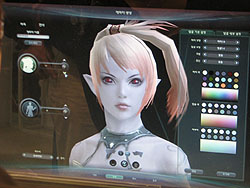 画像ギャラリー No.011のサムネイル画像 / ［G★2008＃03］「Aion」がプレイアブル出展。OBT初日の同時接続数は10万以上を記録 