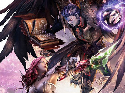 画像ギャラリー No.018のサムネイル画像 / ［G★2008＃03］「Aion」がプレイアブル出展。OBT初日の同時接続数は10万以上を記録 