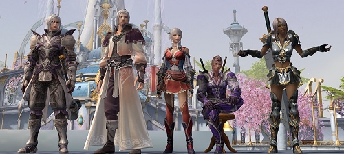 画像ギャラリー No.008のサムネイル画像 / 2005年に始まった「The Tower of AION」の開発は本当に長く，そして大変なものだった…。韓国の開発者3名に直接インタビュー
