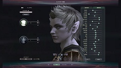 画像ギャラリー No.055のサムネイル画像 / 「The Tower of Aion」先行体験プレイレポート:キャラクターエディット編