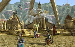 画像ギャラリー No.024のサムネイル画像 / 天族と魔族どちらを選ぶ？　「The Tower of AION」のFFTプレイレポートを掲載