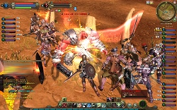 画像ギャラリー No.033のサムネイル画像 / 攻略の鍵は連続スキルとパーティプレイ「The Tower of AION」クローズドβテストレポート