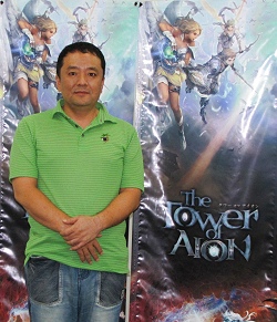 画像ギャラリー No.008のサムネイル画像 / NCsoft Kim Taek Hun氏インタビュー「The Tower of AION」の世界戦略や,“あの”タイトルについて現時点で聞けるだけ聞いてきた