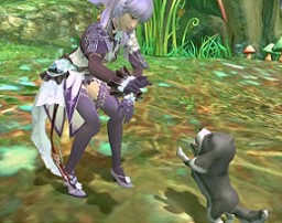 画像ギャラリー No.003のサムネイル画像 / 「AION 2.0」では可愛いペットが登場，観賞用はもちろん，倉庫，見張り，そしてアイテムをくれる？