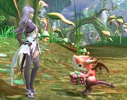 画像ギャラリー No.004のサムネイル画像 / 「AION 2.0」では可愛いペットが登場，観賞用はもちろん，倉庫，見張り，そしてアイテムをくれる？