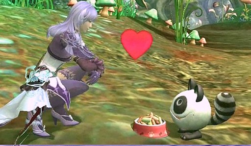 画像ギャラリー No.032のサムネイル画像 / 「AION 2.0」では可愛いペットが登場，観賞用はもちろん，倉庫，見張り，そしてアイテムをくれる？