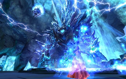 画像ギャラリー No.007のサムネイル画像 / 龍族の世界「龍界」登場。「AION」アップデート「Episode2.0 新世界」は11月2日実施。龍界の拠点エリアの様子を収めた動画を4GamerにUp