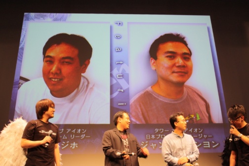 画像ギャラリー No.008のサムネイル画像 / 「AION」“エピソード2.0 新世界”の実装を記念するオフラインイベントが開催。11月30日には早くも“エピソード2.1 黄金時代”が予定というサプライズも