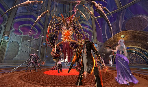 画像ギャラリー No.004のサムネイル画像 / 【冬PR】「The Tower of AION」は天族と魔族が空中でバトルする，対人戦指向の美麗MMORPGだ