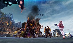 画像ギャラリー No.006のサムネイル画像 / 【冬PR】「The Tower of AION」は天族と魔族が空中でバトルする，対人戦指向の美麗MMORPGだ