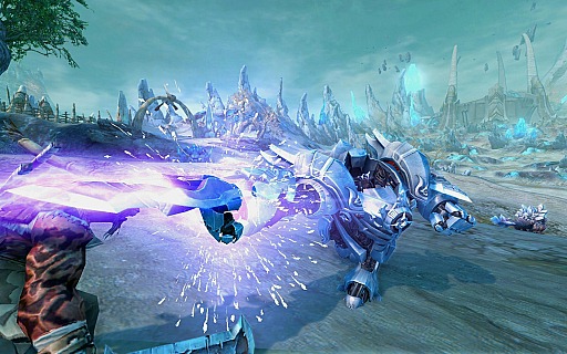 画像ギャラリー No.007のサムネイル画像 / 【冬PR】「The Tower of AION」は天族と魔族が空中でバトルする，対人戦指向の美麗MMORPGだ