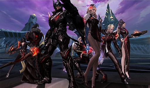 画像ギャラリー No.008のサムネイル画像 / 【冬PR】「The Tower of AION」は天族と魔族が空中でバトルする，対人戦指向の美麗MMORPGだ