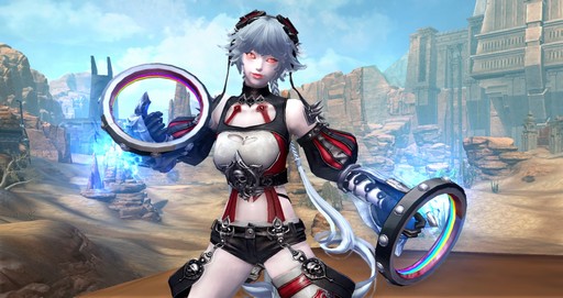 画像ギャラリー No.010のサムネイル画像 / 「AION」に5年ぶりの新クラス「ビビッドウイング」が登場。先行プレイレポートと，運営プロデューサーへのミニインタビューをお届けしよう