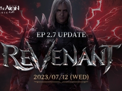 「The Tower of AION」のクラシックサービス，最新アップデート「Episode2.7 レヴァナント」を7月12日に実装。特設サイトを公開