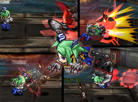 画像ギャラリー No.002のサムネイル画像 / 「ゲットアンプドX」，鋭利な爪型新アクセサリ「デーモンハンド」が2月7日実装