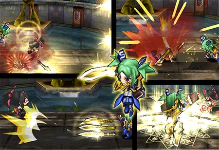 画像ギャラリー No.002のサムネイル画像 / 「ゲットアンプドX」，新アクセ「セイクリッドダガー」が5月2日に実装