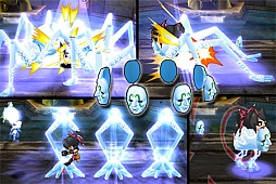 画像ギャラリー No.001のサムネイル画像 / 「ゲットアンプドX」，新アクセサリー「フロレセントフェイス」が5月23日に登場