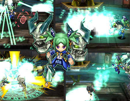 画像ギャラリー No.003のサムネイル画像 / 「ゲットアンプドX」多人数戦でも活躍できる「スカルオーガ」が2月6日に実装