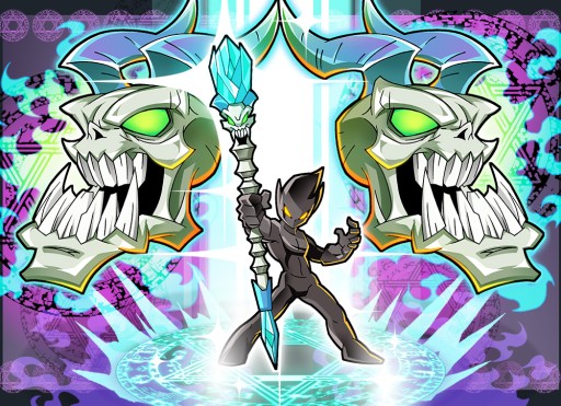 画像ギャラリー No.004のサムネイル画像 / 「ゲットアンプドX」多人数戦でも活躍できる「スカルオーガ」が2月6日に実装