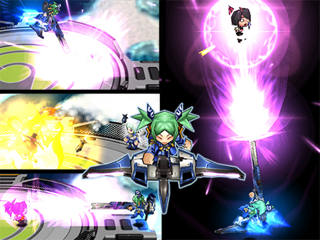 画像ギャラリー No.002のサムネイル画像 / 「ゲットアンプドX」，新アクセサリ「ブラスト・ウイング」を20日に実装