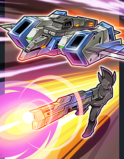 画像ギャラリー No.005のサムネイル画像 / 「ゲットアンプドX」，新アクセサリ「ブラスト・ウイング」を20日に実装