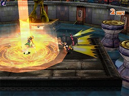 画像ギャラリー No.002のサムネイル画像 / 「ゲットアンプドX」，熱烈な蹴り技を繰り出せる「炎焔足」が4月10日に登場