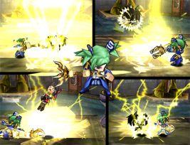 画像ギャラリー No.002のサムネイル画像 / 「ゲットアンプドX」に新アクセサリ「ヴァジュラ」がアンプドおみくじに登場