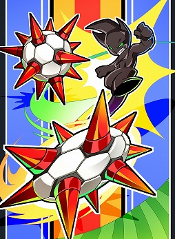 画像ギャラリー No.001のサムネイル画像 / 「ゲットアンプドX」危険なアクセサリ「ワールドサッカーボール」を19日に追加