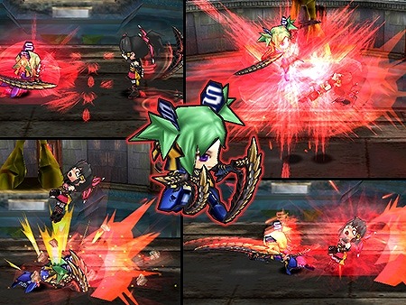 画像ギャラリー No.001のサムネイル画像 / 「ゲットアンプドX」,遠距離戦も可能な鎌「ブレードマンティス」が21日に登場