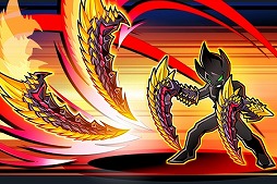 画像ギャラリー No.002のサムネイル画像 / 「ゲットアンプドX」,遠距離戦も可能な鎌「ブレードマンティス」が21日に登場