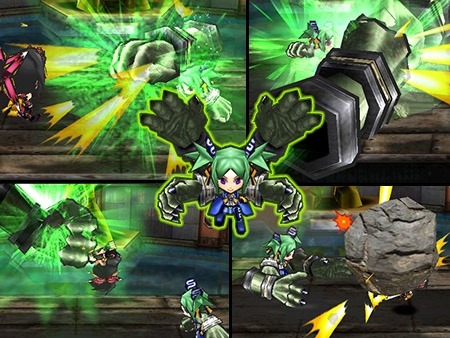 画像ギャラリー No.001のサムネイル画像 / 「ゲットアンプドX」,巨大な拳で敵を粉砕する「ヘカトンケイル」登場。復刻アクセも