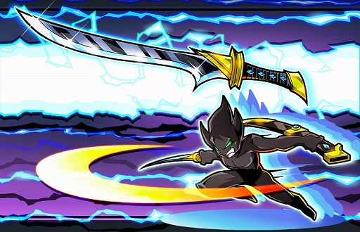 画像ギャラリー No.003のサムネイル画像 / 「ゲットアンプドX」，アンプドおみくじ！に新アクセサリ「鬼丸国綱」が登場